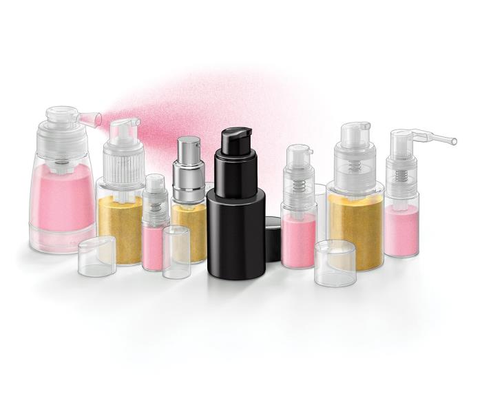 Now in Black! Qosmedix Expands Popular Powder Spray Bottle Collection